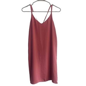 Pink Republic Mauve Flowy Mini Dress Size Small